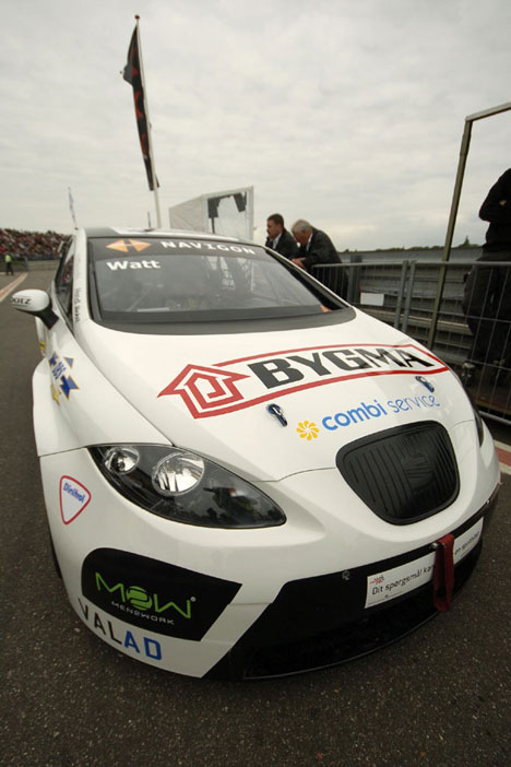 Jason Watt i SEAT